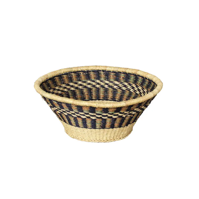 African Fair Trade Yarn Basket