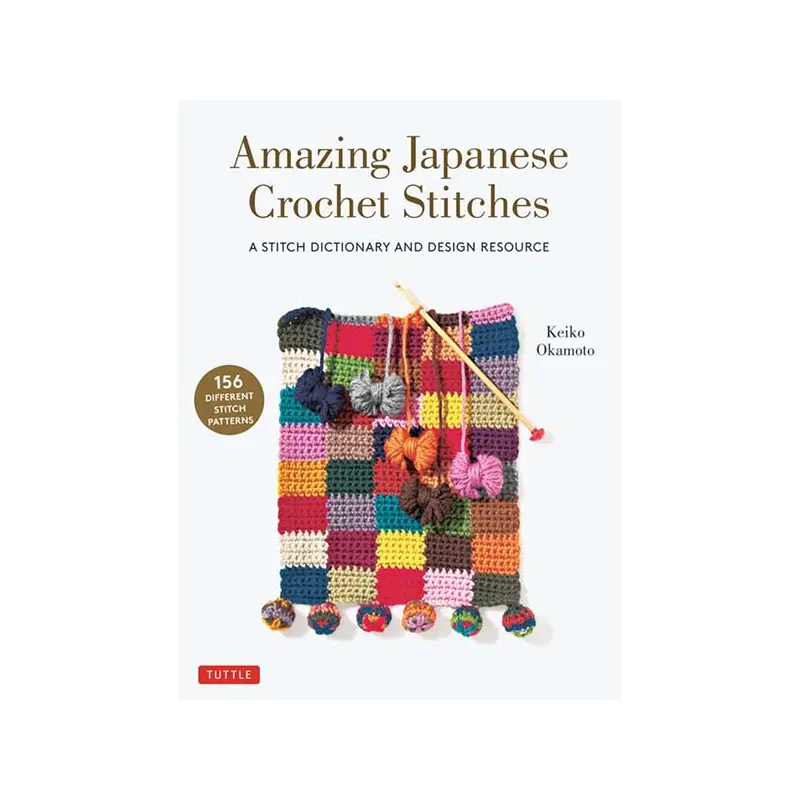 Amazing Japanese Crochet Stitches