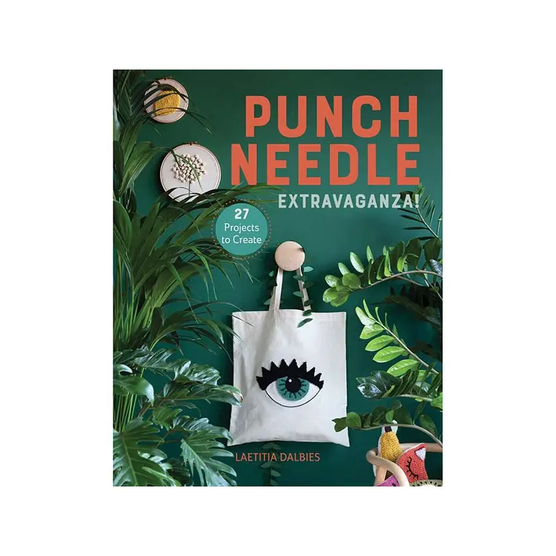 Punch Needle Extravaganza!
