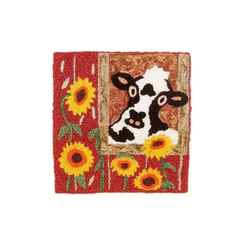 Punch Needle Kit  - Barnyard View