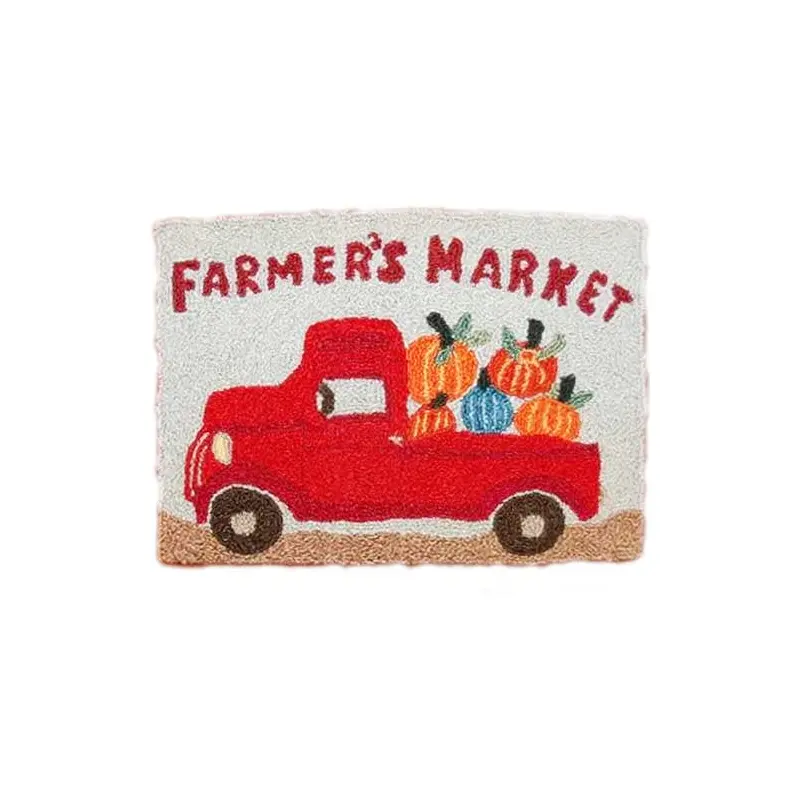 Punch Needle Kit  - Farmer's Market