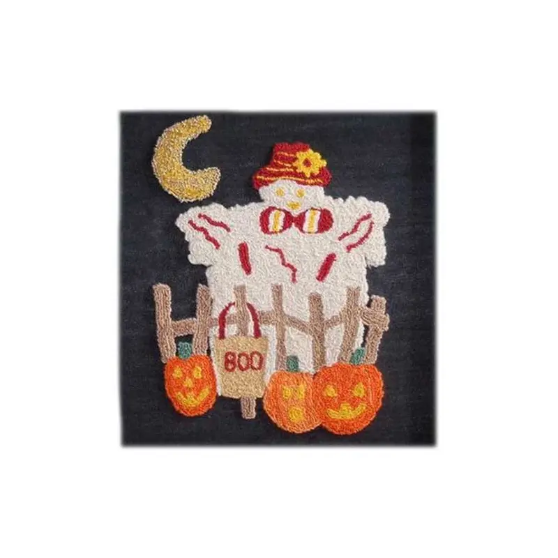 Punch Needle Kit  - Ghostly Scarecrow