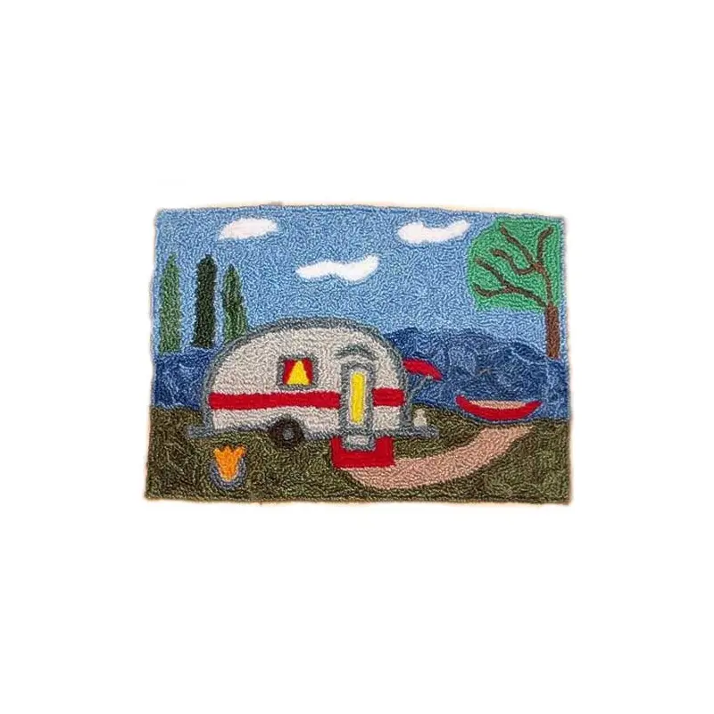 Punch Needle Kit  - Good Time Rolling