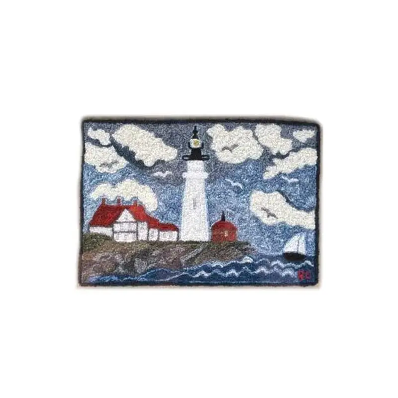 Punch Needle Kit  - Maine Lighthouse