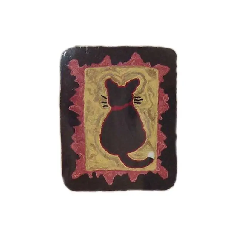 Punch Needle Kit  - Watchful Kitty