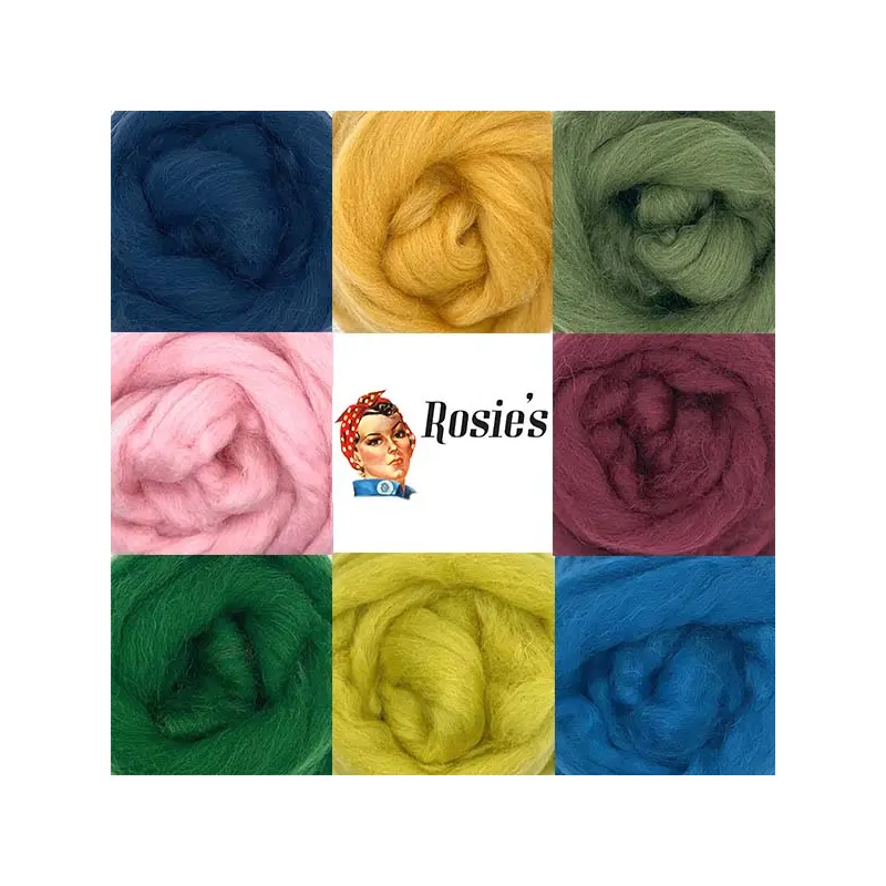 Rosie's Dyed Shetland Top