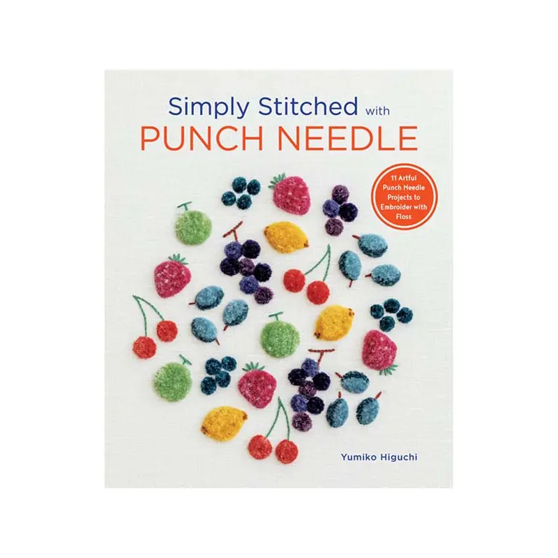 Simply Stitched with Punch Needle