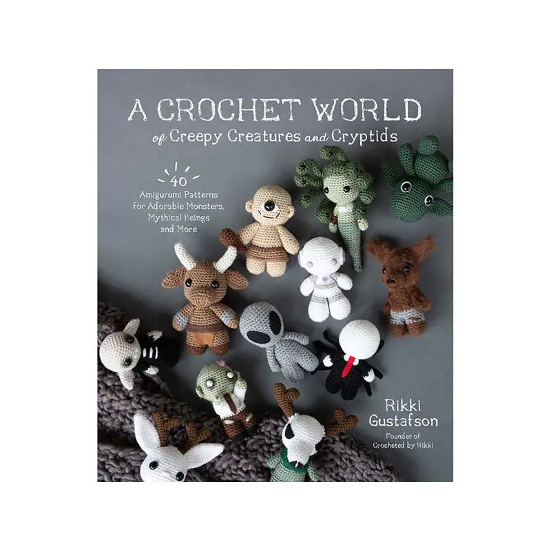 A Crochet World of Creepy Creatures and Cryptids