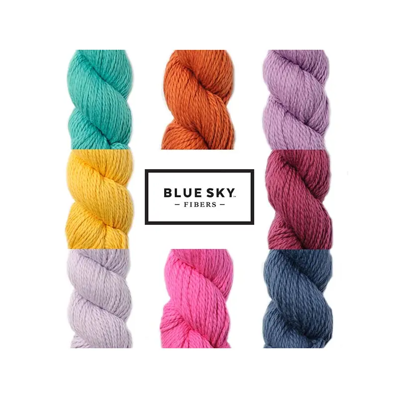 Organic Cotton Worsted Yarn