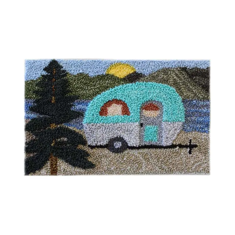 Punch Needle Kit - Camping