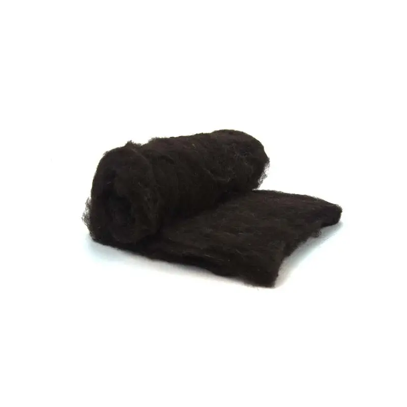 Rosie's Supersize Wool Batt - Black Welsh
