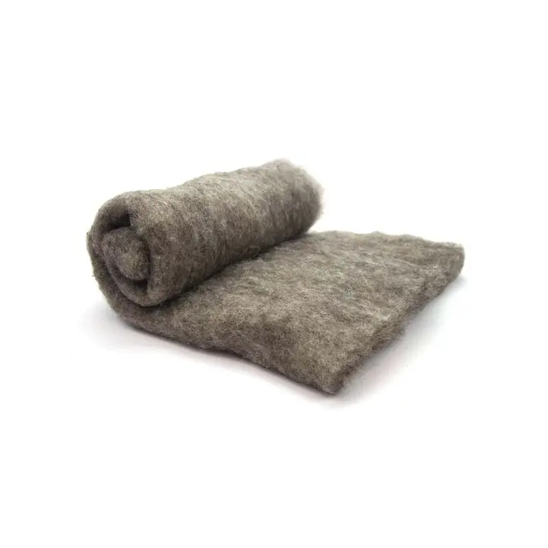 Rosie's Supersize Wool Batt - Grey Jacob