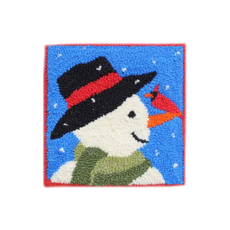 Rug Punch Kit - Snowman