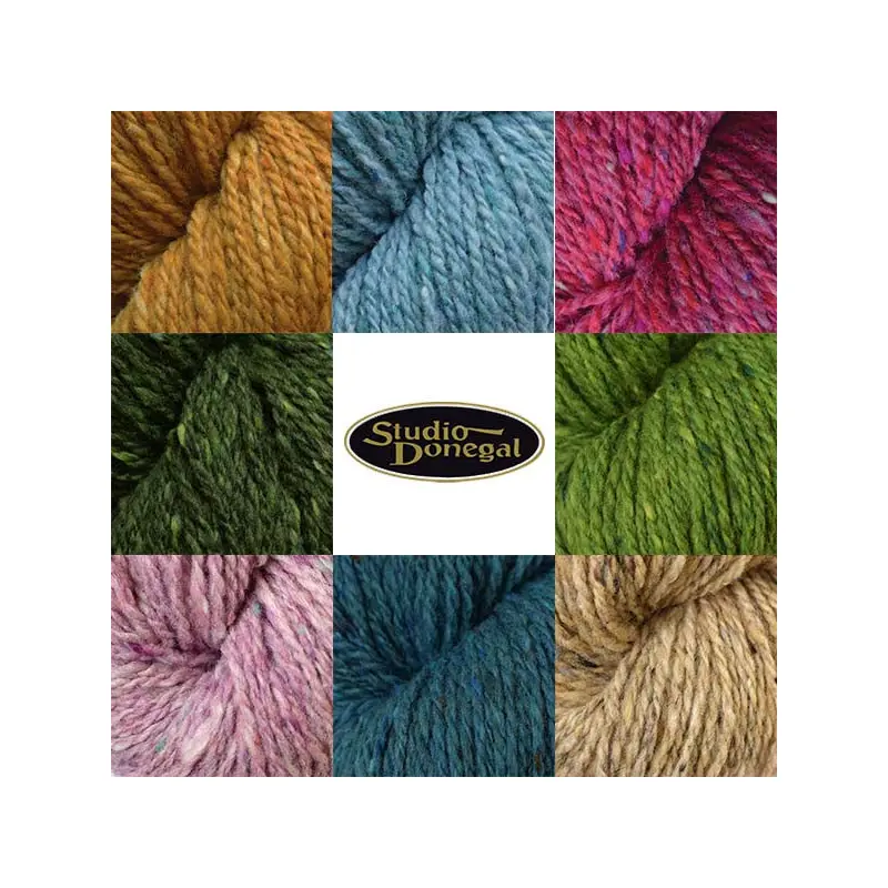 Studio Donegal Soft Donegal Yarn