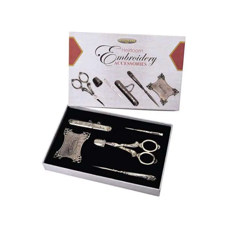 Sullivans Heirloom Embroidery Accessories Box