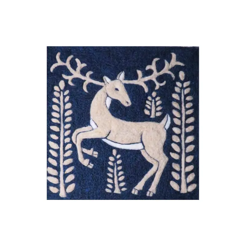 Tapestry Felting Kit - Scandinavian Reindeer I