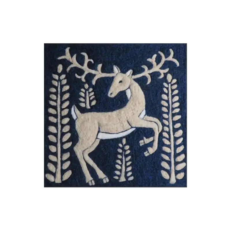 Tapestry Felting Kit - Scandinavian Reindeer II
