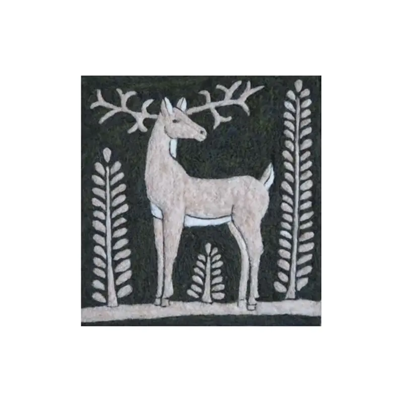 Tapestry Felting Kit - Scandinavian Reindeer IV