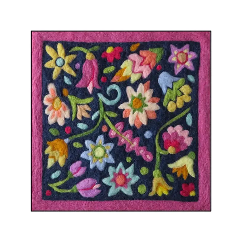 Tapestry Felting Kit - Spring Garden