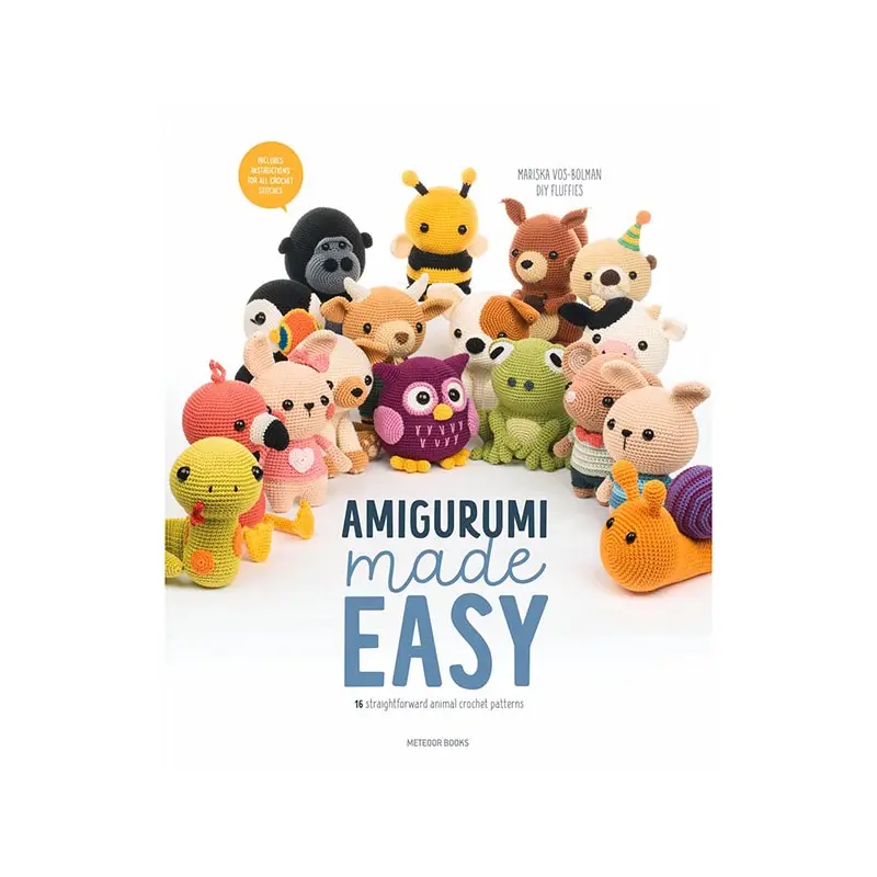 Amigurumi Made Easy