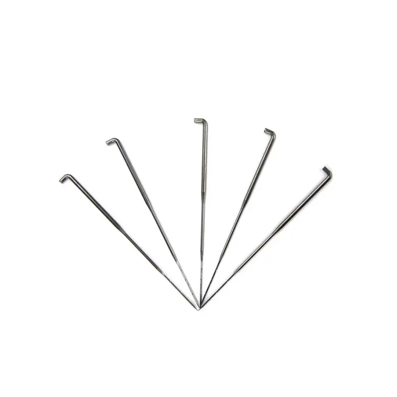 Reverse Felting Needles