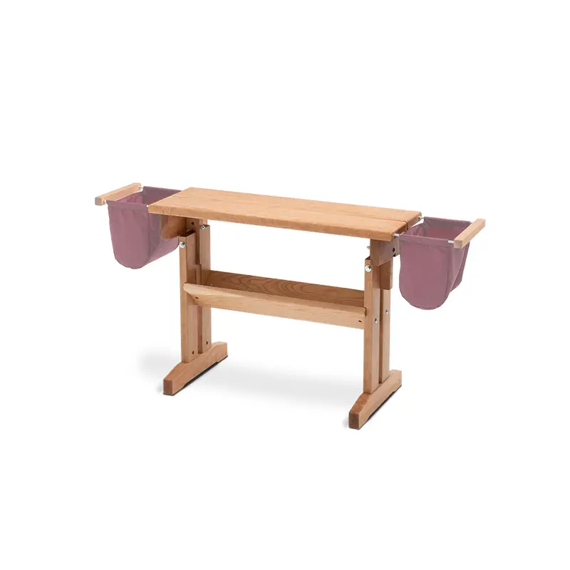 Schacht Floor Loom Bench - Cherry
