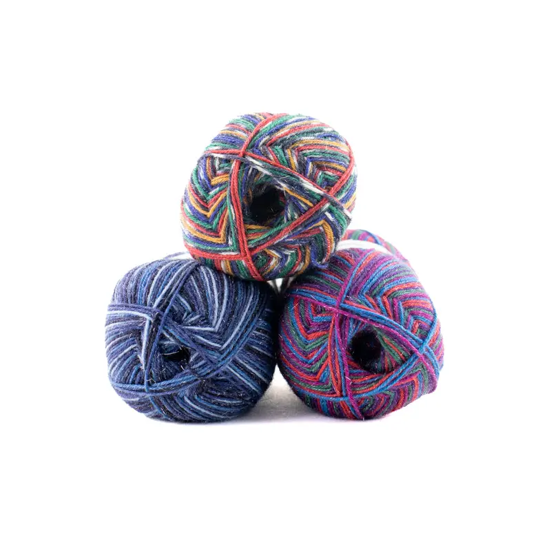 Signature Sparkle 4-Ply Christmas Sock Yarn