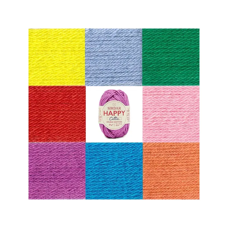Sirdar Happy Cotton Yarn