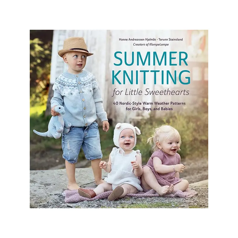 Summer Knitting for Little Sweethearts