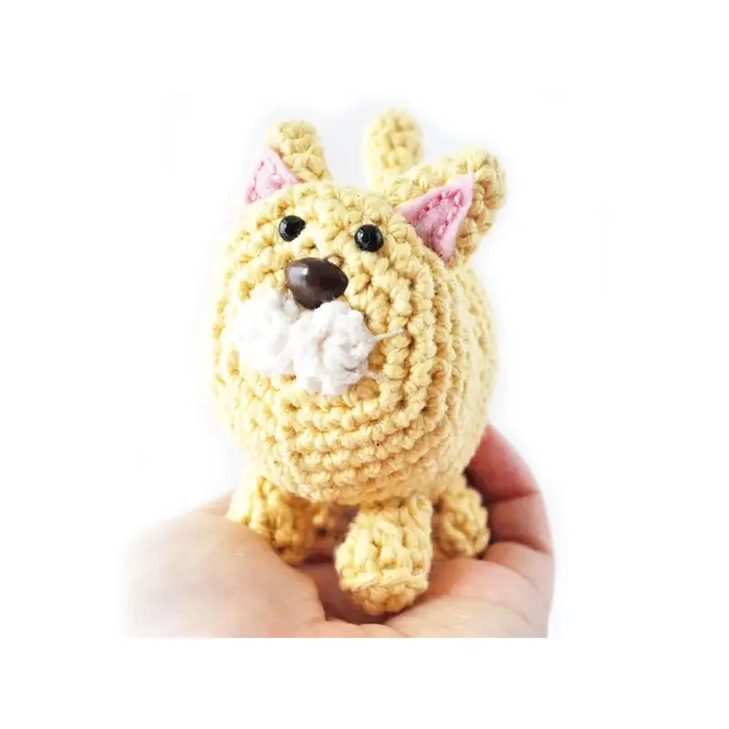 The Pudgy Rabbit Crochet Kit - Cat