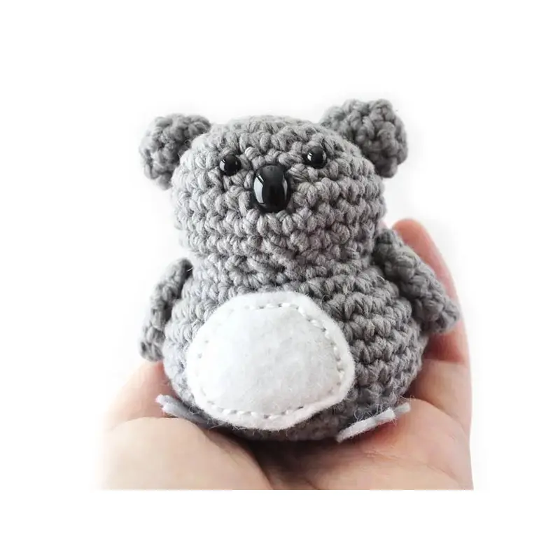 The Pudgy Rabbit Crochet Kit - Koala