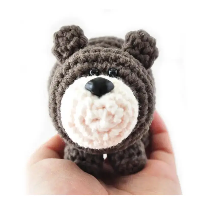 The Pudgy Rabbit Crochet Kit - Mini Bear