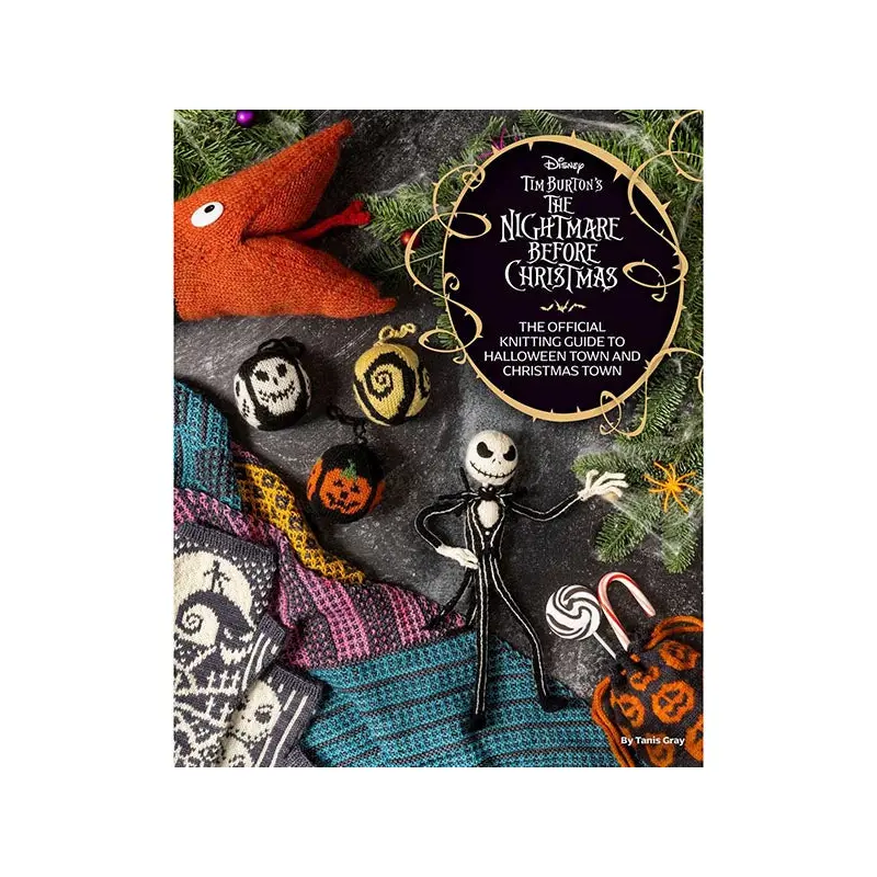 Tim Burton's Nightmare Before Christmas Official Knitting Guide