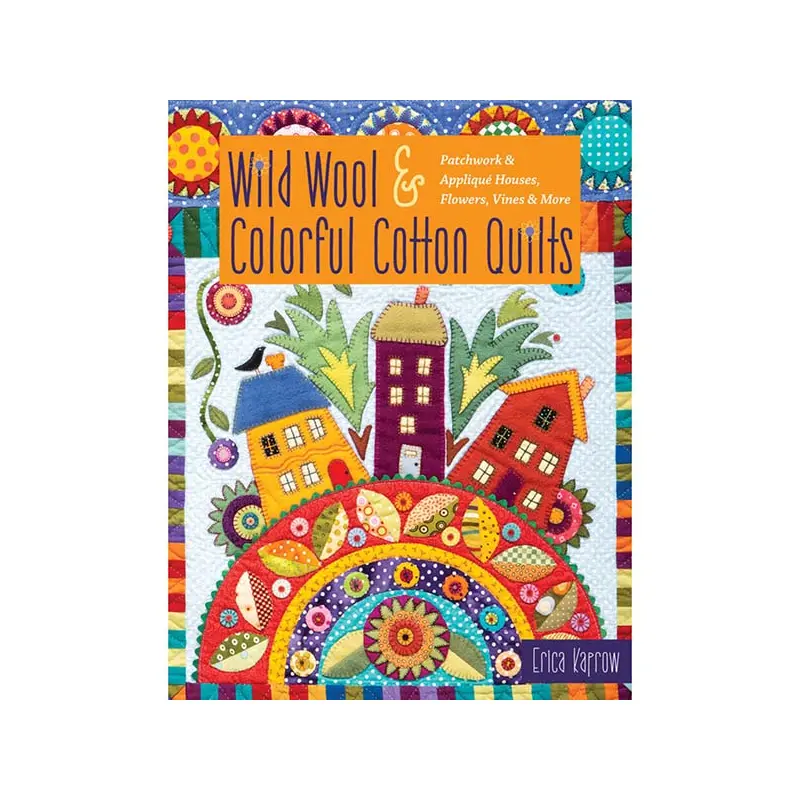 Wild Wool & Colorful Cotton Quilts