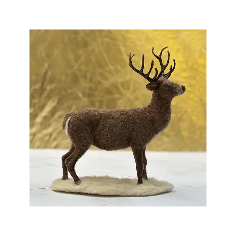 World of Wool Artisan Felting Kit - Skylar the Stag