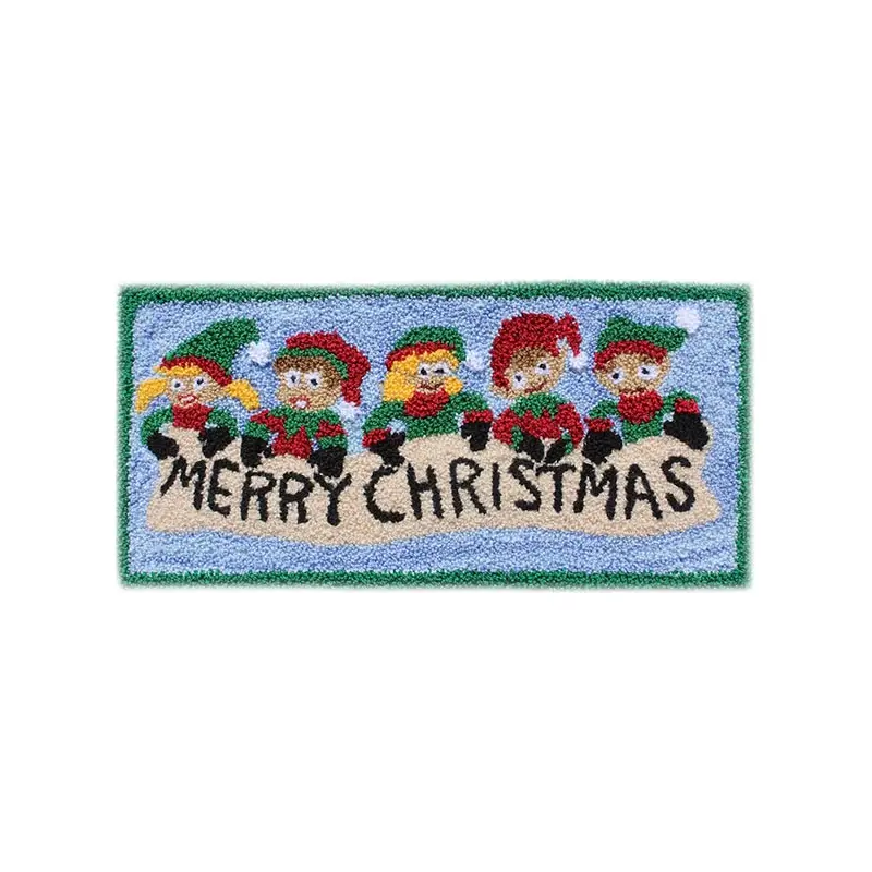 Punch Needle Kit - Elf Greeting