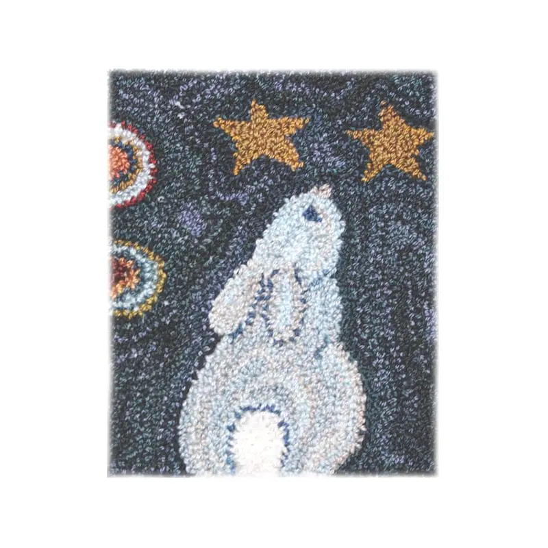 Punch Needle Kit - Starry Bunny