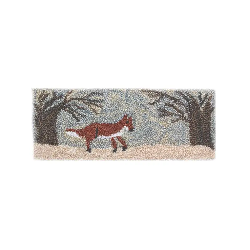 Punch Needle Kit - Winter Fox