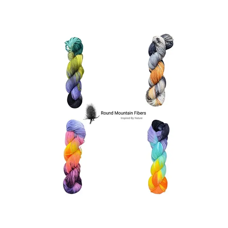 Round Mountain Fibers Willow Worsted Yarn