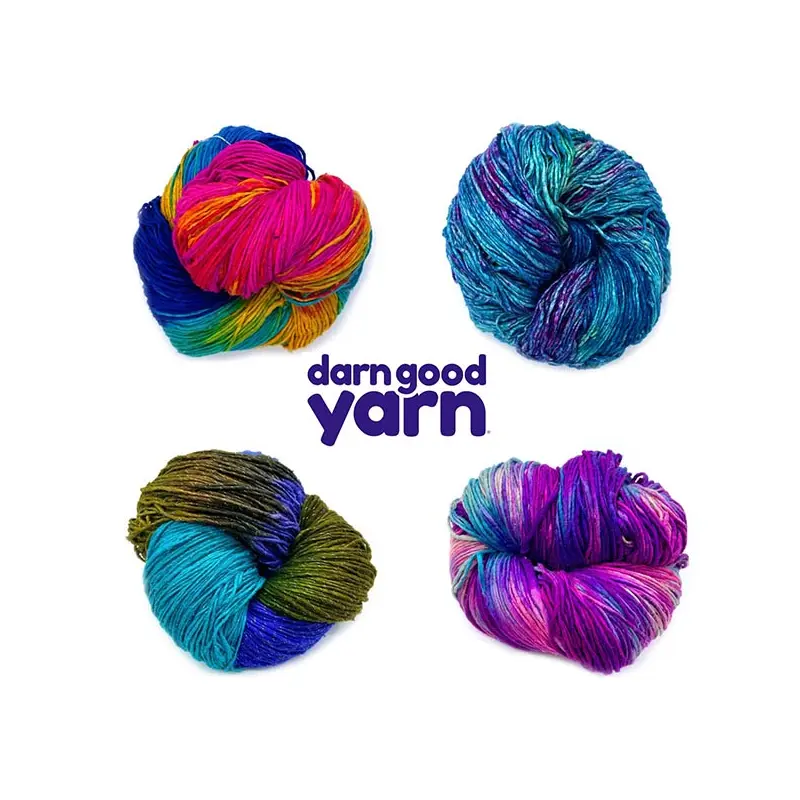 Silk Roving Worsted Weight Yarn