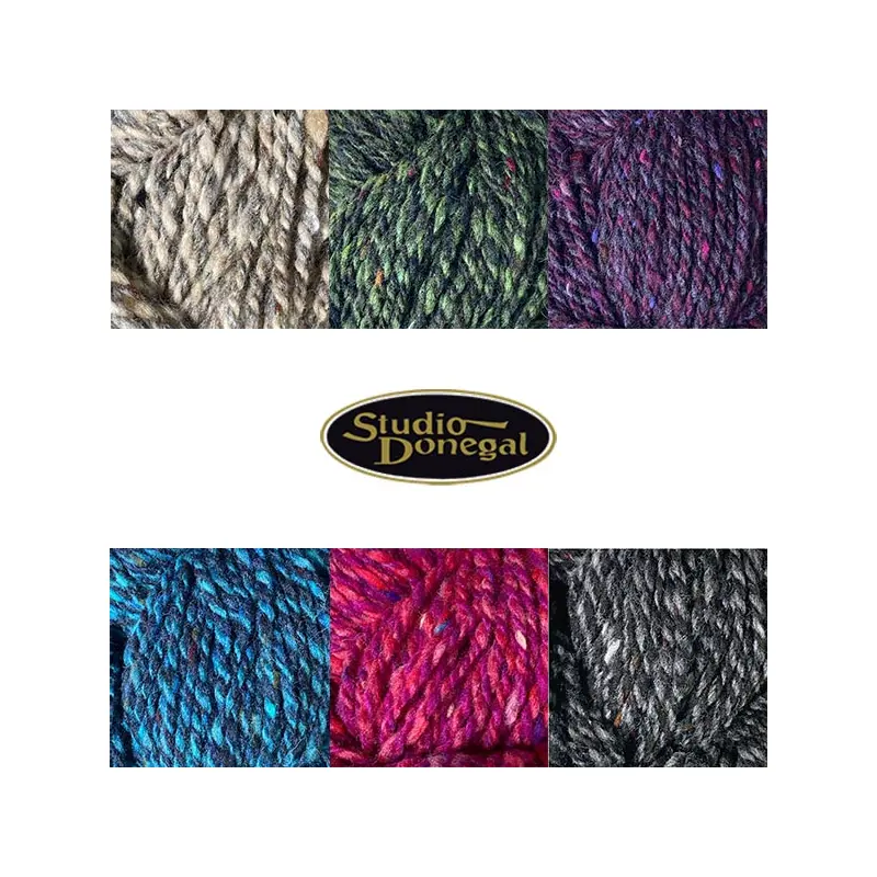 Studio Donegal Soft Marl Yarn