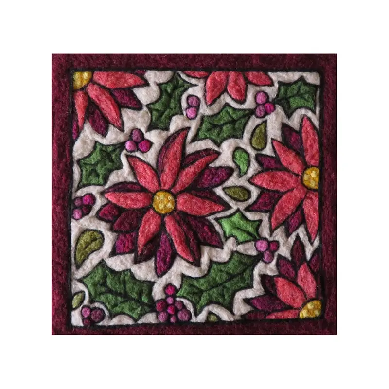 Tapestry Felting Kit - Winter Garden