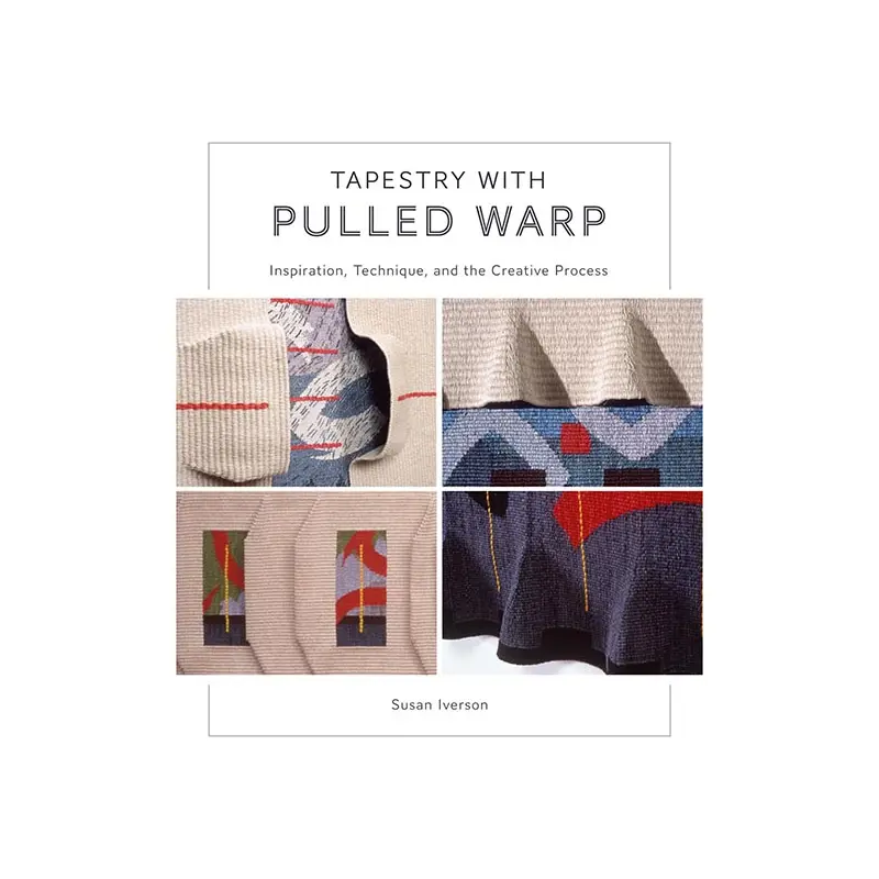 Tapestry with Pulled Warp