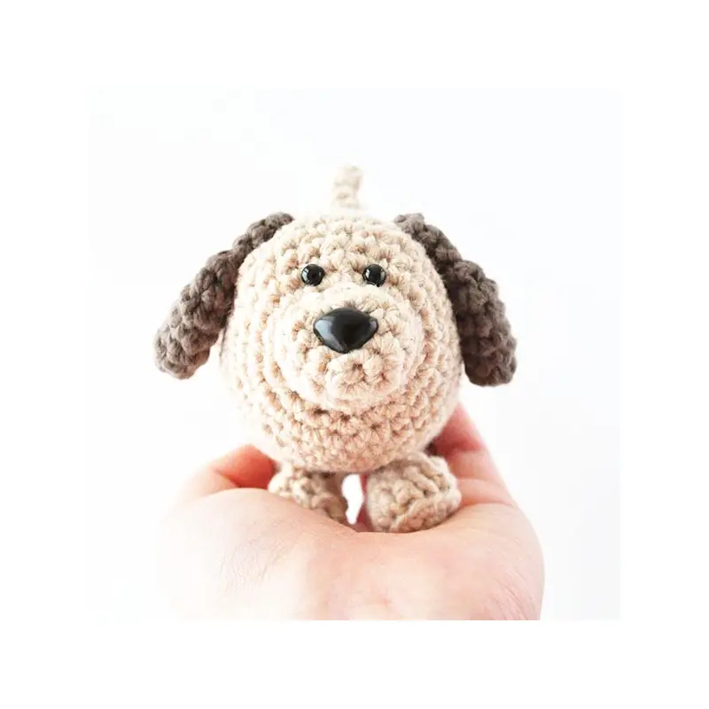 The Pudgy Rabbit Crochet Kit - Dog