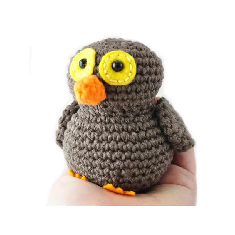 The Pudgy Rabbit Crochet Kit - Owl