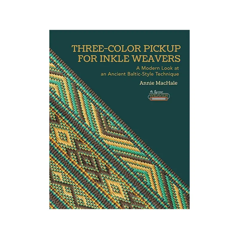 Three-Color Pickup for Inkle Weavers
