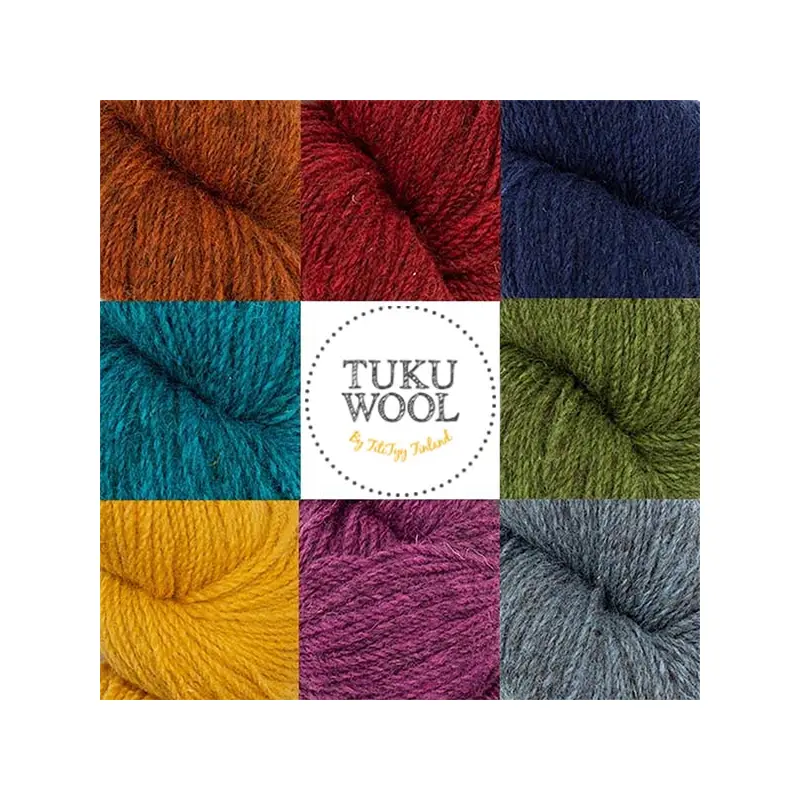 Tukuwool Fingering Yarn