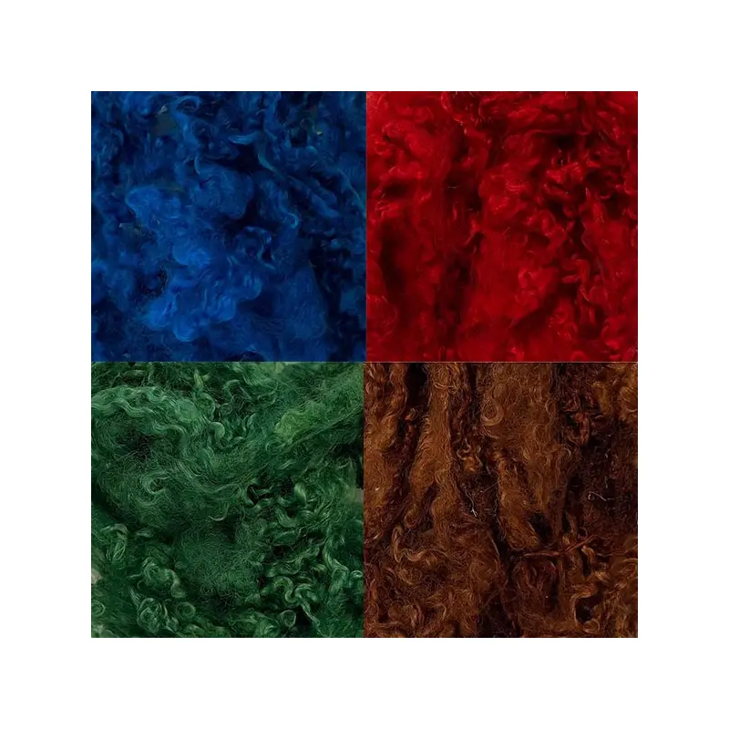 Wensleydale Dyed Locks