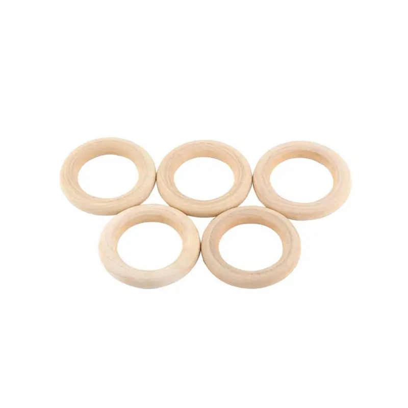 Wooden Potholder Rings
