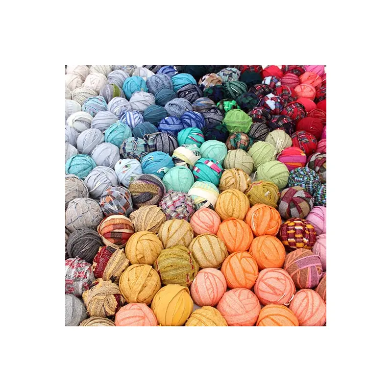 Wool Rag Rug Blanket Yarn